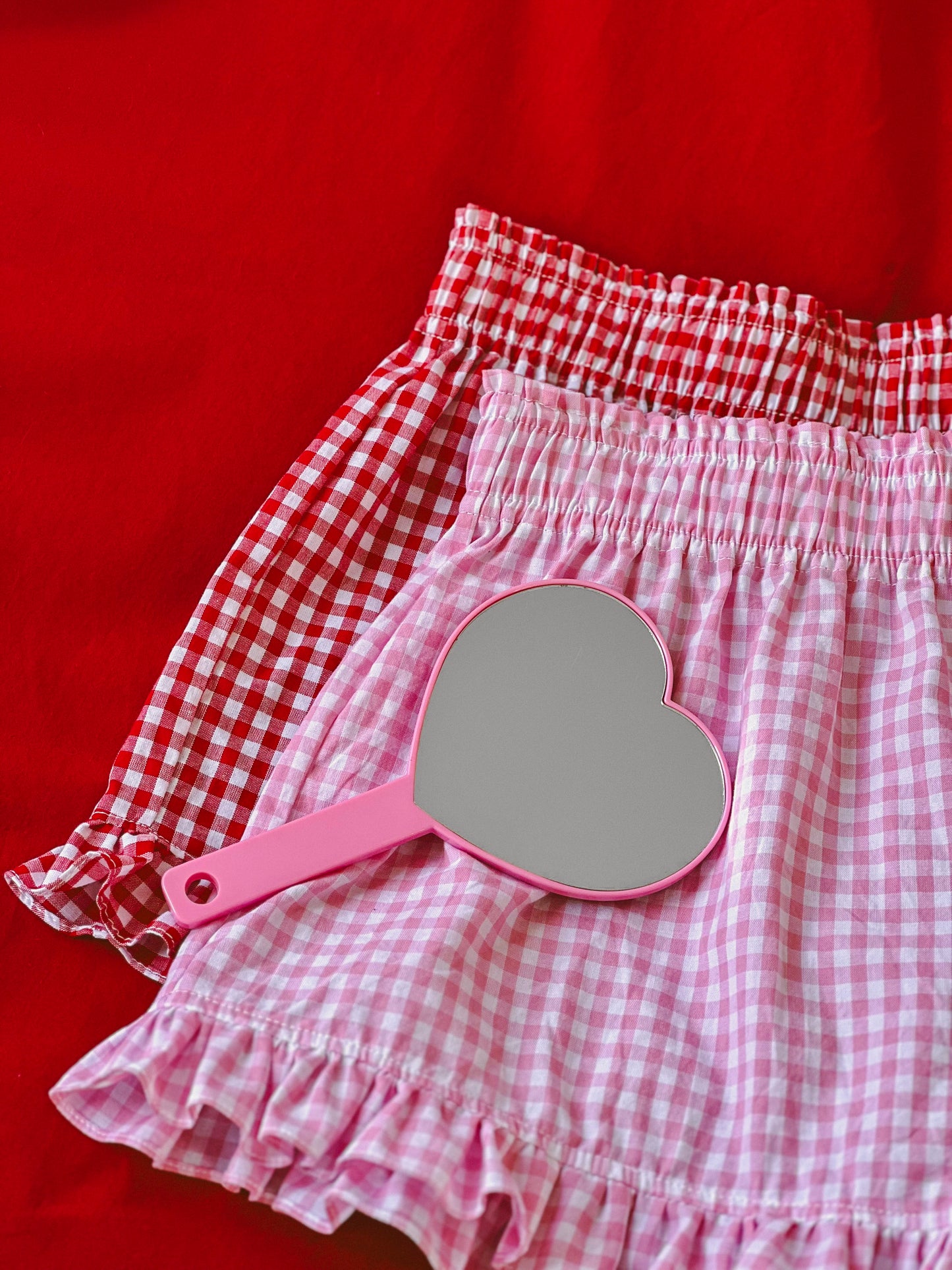 Shorts con volantes