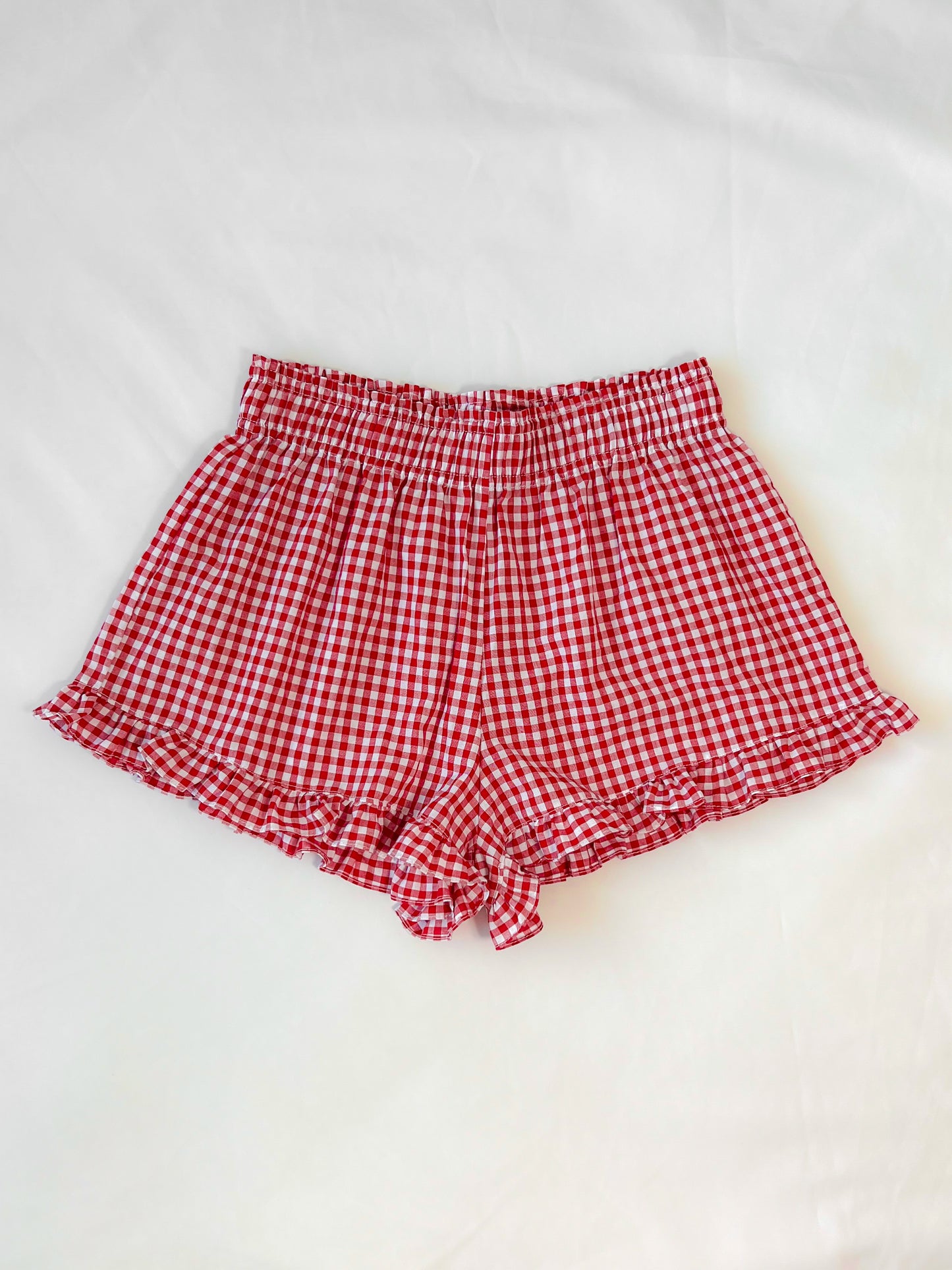 Shorts con volantes